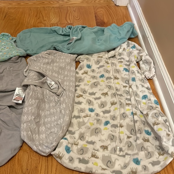 Newborn Swaddles and Sleep Sack Bundle - Picture 3 of 3